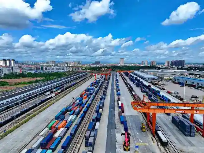 The Middle Corridor of China-Europe Railway Express Hits a Record High, with a 22.3% Year-on-Year Increase in Traffic Volume in the First Quarter (April 2026)