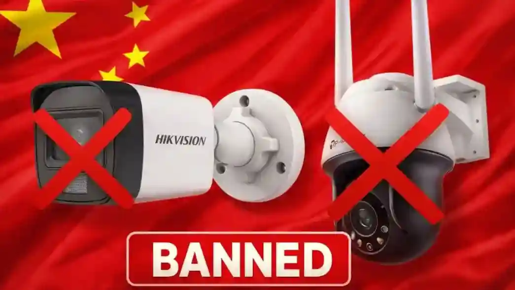  India Bans Chinese Security Cameras (April 4, 2026)