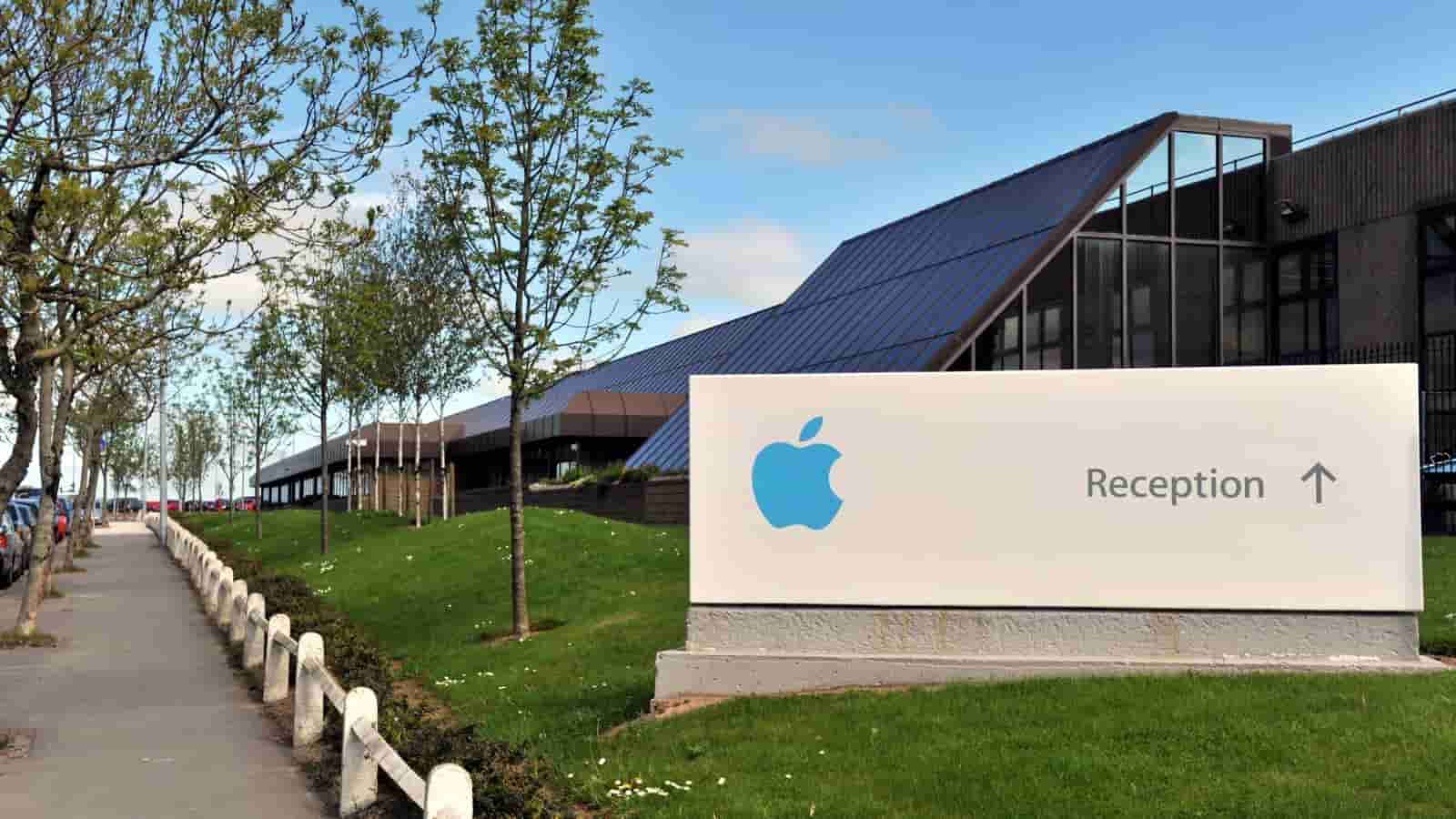 Apple's Irish Subsidiary Fined 390,000 Pounds by the UK for Violating Sanctions Against Russia (March 30, 2026)